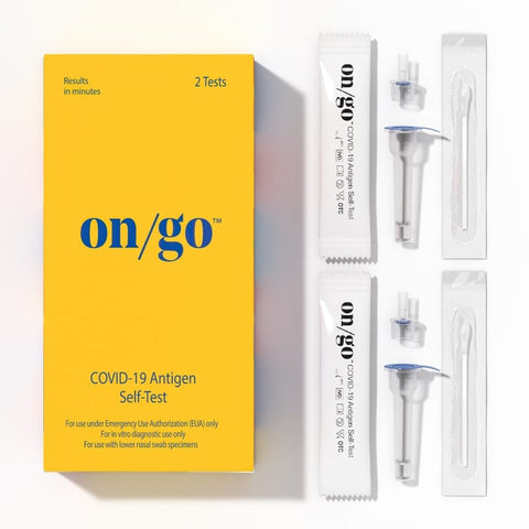 BULK ON/GO COVID-19 Antigen Rapid Test Kits